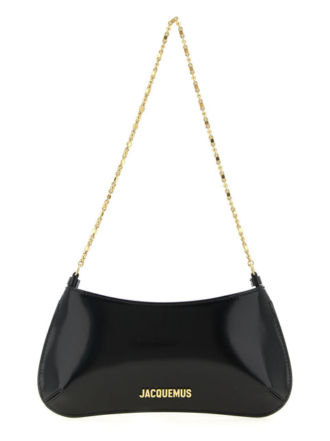 Jacquemus Le Petit Bisou Chaîne Shoulder Bag