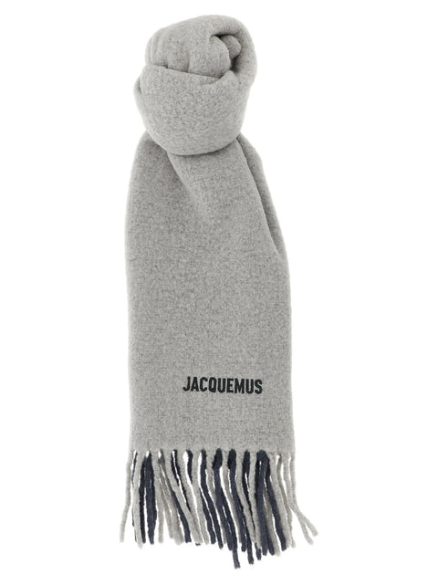 Jacquemus Lecharpe Moisson Scarf