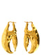Jacquemus Les Boucles Homard Earrings
