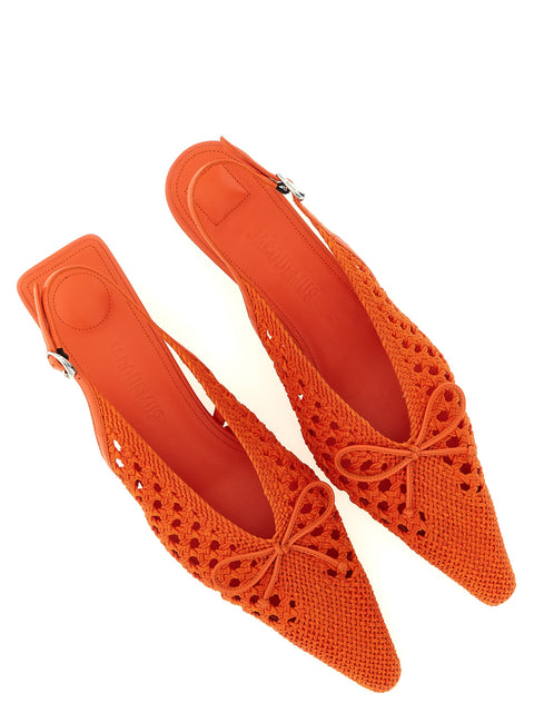 Jacquemus Les Slingbacks Cubisto B Slingback