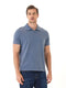 Jared Mineral Wash Eco Cotton Jersey Short Sleeve Polo