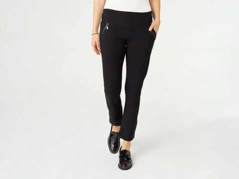Jasmine Zip Pocket Flare Legging