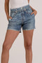 Jazyln Cotton Short