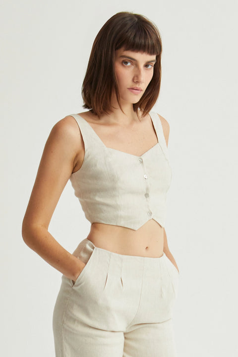 Jazz Sweetheart Vest Top
