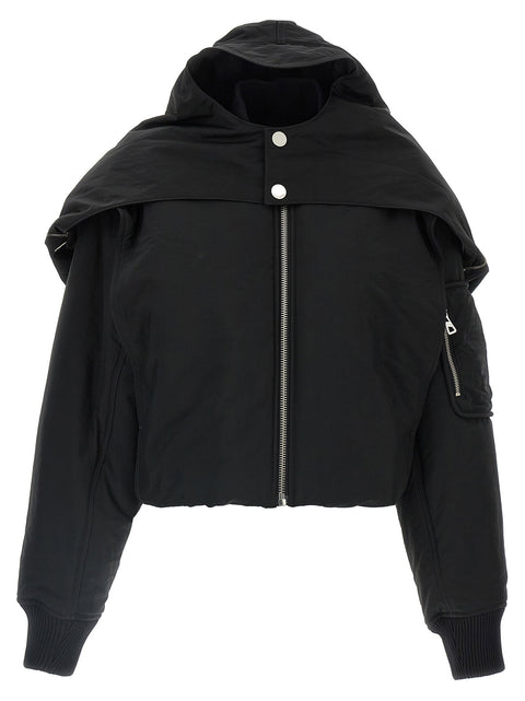 Jean Paul Gaultier The Hooded Bomber Jacket