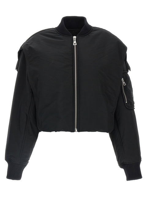 Jean Paul Gaultier The Hooded Bomber Jacket