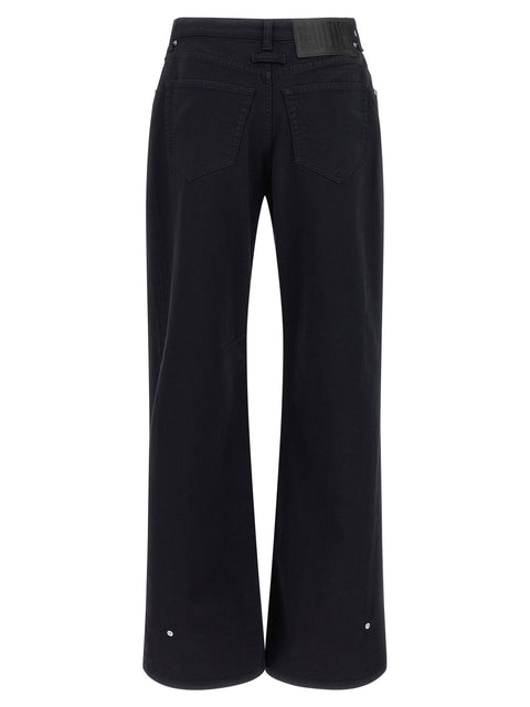 Jean Paul Gaultier The Snap-button Denim Jeans