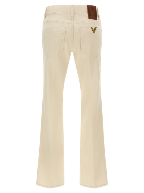 Jeans Valentino Garavani Vgold