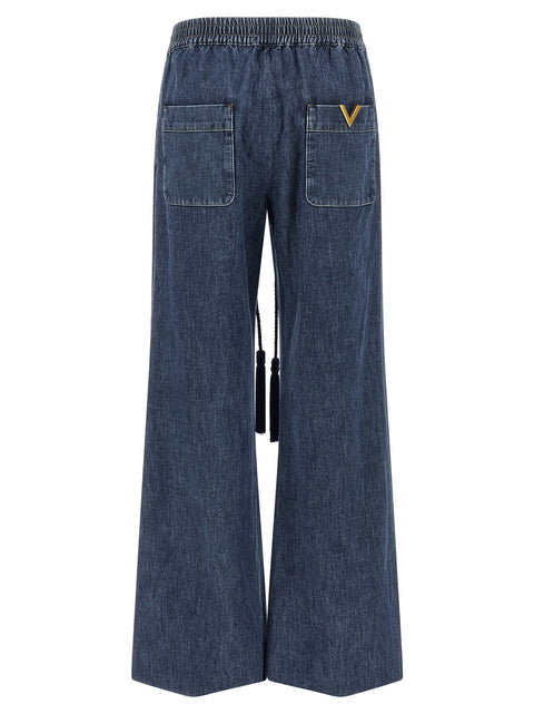 Jeans Valentino Garavani Vgold