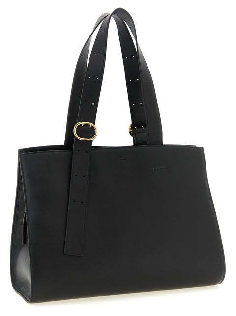 Jil Sander Cannolo Shopping Bag