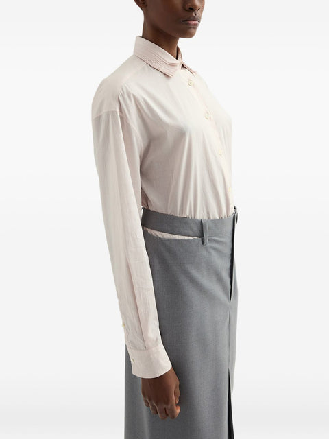 Jil Sander Cotton Shirt