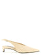 Jil Sander Leather Slingback