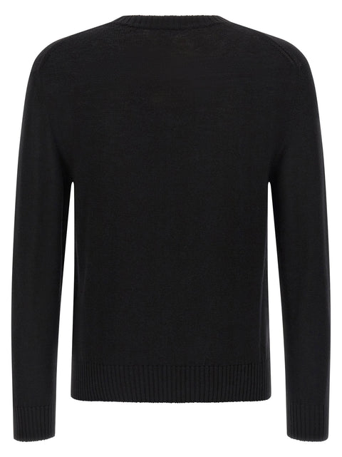 Jil Sander Logo Embroidery Sweater