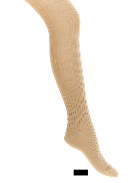 Jil Sander Ribbed Tights