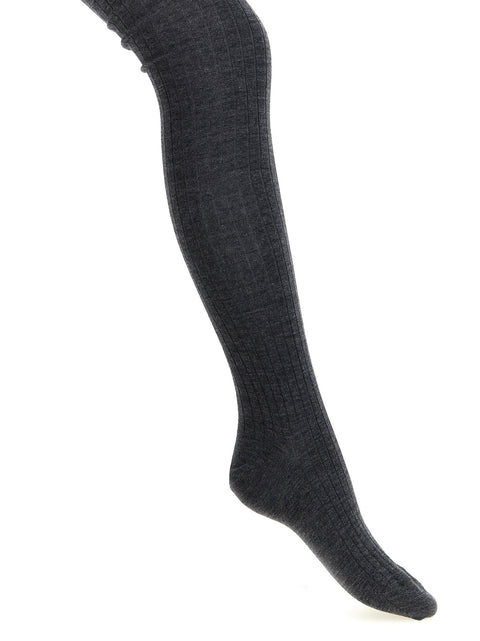 Jil Sander Ribbed Tights