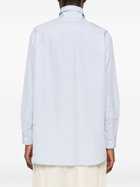 Jil Sander Shirts LIGHT BLUE