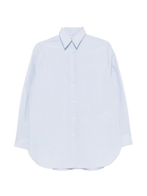 Jil Sander Shirts LIGHT BLUE