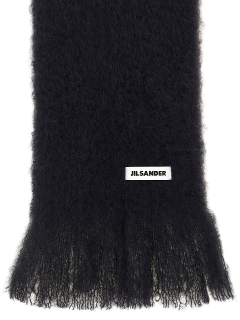 Jil Sander Small Mohair Scarf
