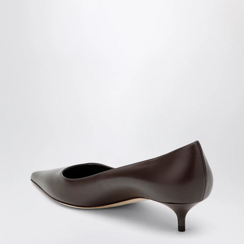 Jimmy Choo Amelia 35 pumps in Chocolate leather