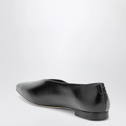Jimmy Choo Margot ballet flats in black leather