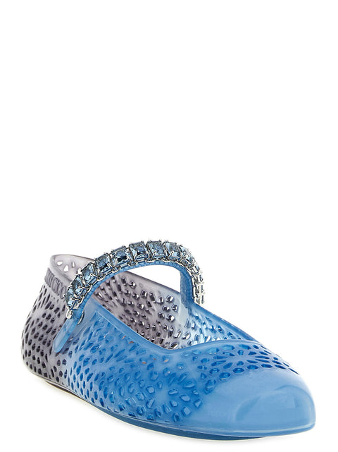 Jimmy Choo The Jelly Ballet Flats