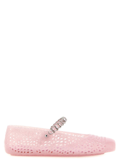 Jimmy Choo The Jelly Ballet Flats