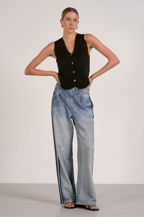 Jojo Track Sweatpant Jean
