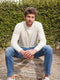 Jovan Shoreline Terry Crew Pullover