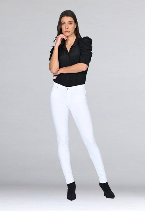 Jude Mid Rise Skinny - Snow White-Jeans-Black Orchid Denim-24-Urbanheer