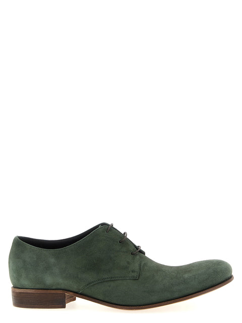 Julian Suede Lace Up