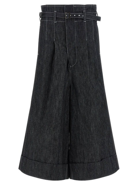 Junya Watanabe High Waist Jeans
