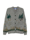 Junya Watanabe Intarsia Knit Cardigan