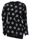 Junya Watanabe Polka Dot Maxi Cardigan