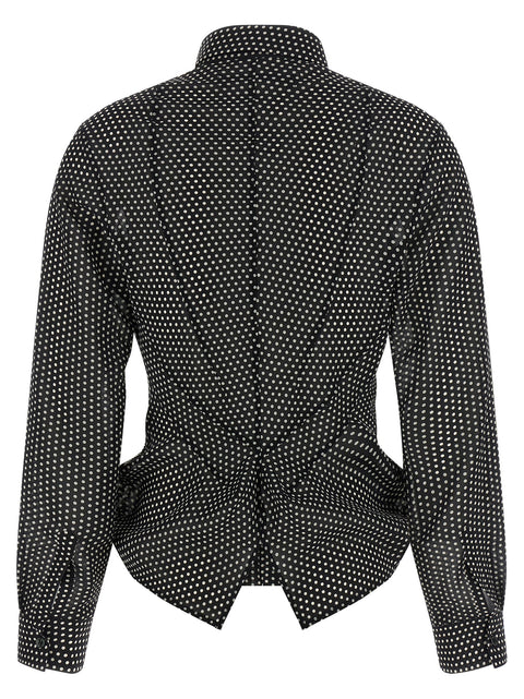 Junya Watanabe Polka Dot Shirt