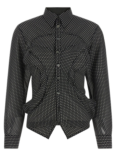 Junya Watanabe Polka Dot Shirt
