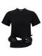 Junya Watanabe Sculptural Background T-shirt