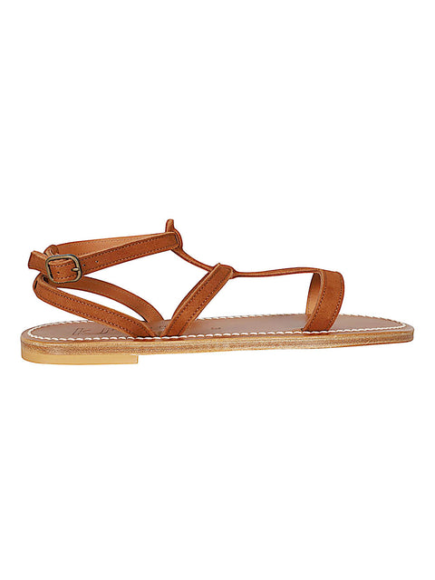 K Jacques St Tropez Sandals BROWN