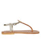 K Jacques St Tropez Sandals GOLD