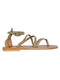 K Jacques St Tropez Sandals KAKI