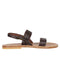 K Jacques St Tropez Sandals LUGGAGE