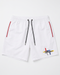 KARL LAGERFELD BEACHWEAR SWIMSUIT MAN WHITE