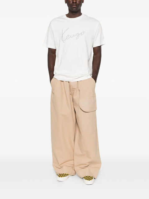 KENZO T-shirts and Polos WHITE