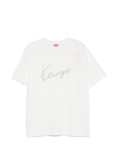 KENZO T-shirts and Polos WHITE