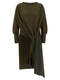Kiko Kostadinov Edler Godet Dress