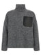 J.w.anderson Leather Patch Pocket Sweater
