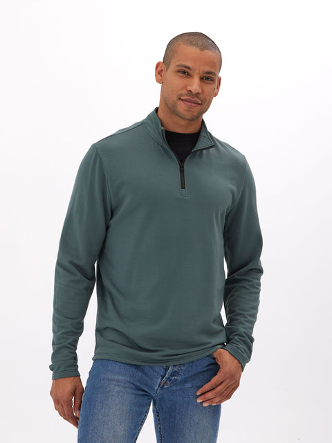 Kace Feather Fleece Quarter Zip