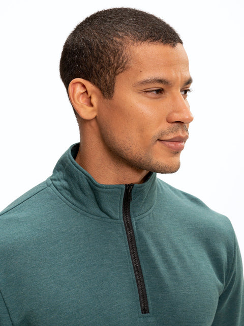 Kace Feather Fleece Quarter Zip