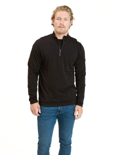 Kace Feather Fleece Quarter Zip