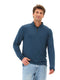 Kace Modal Terry Quarter Zip Neck