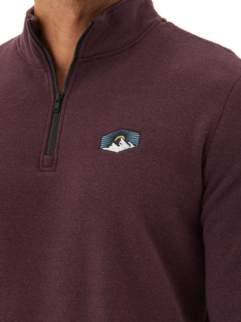 Kace Triblend Fleece Embroidered 1/4-Zip